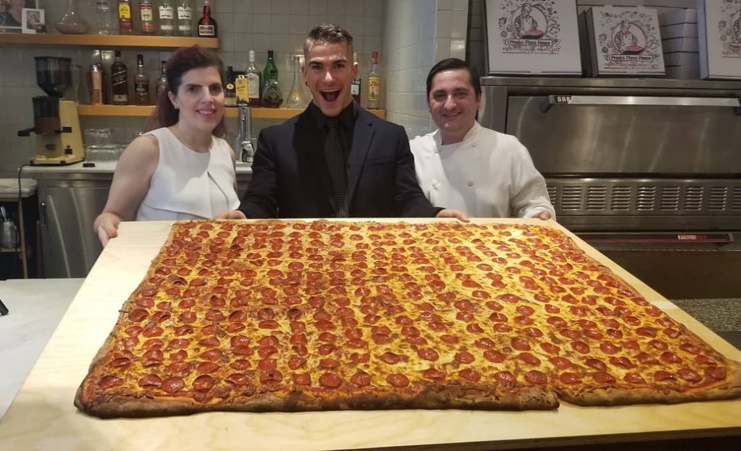 Biggest Pizza In Toronto