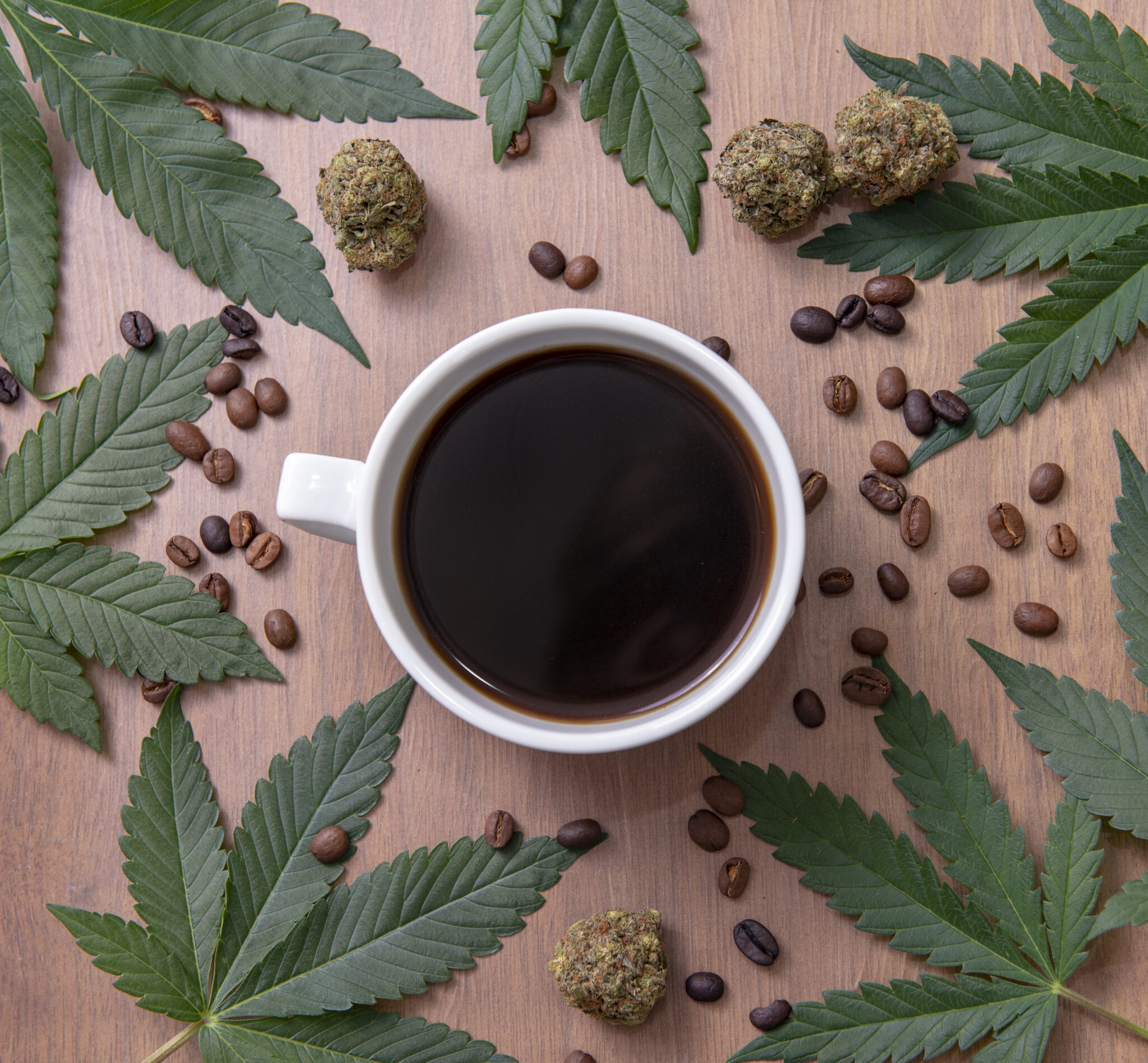 Yoga, Coffee, Weed – Coffee Mug